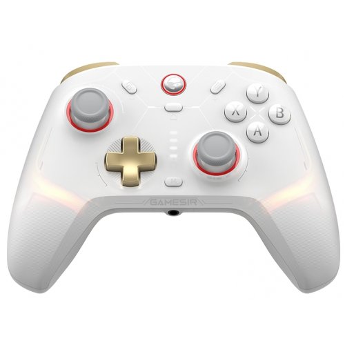 Геймпад Gamesir Cyclone 2 with Dock Station White купити в Україні: Київ, Львів, Хмельницький, Тернопіль, Івано-Франківськ | Низька ціна, відгуки, характеристики від TELEMART фото
