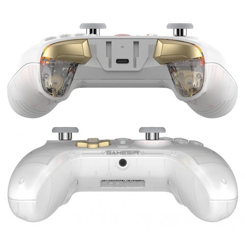 Геймпад Gamesir Cyclone 2 with Dock Station White купити в Україні: Київ, Львів, Хмельницький, Тернопіль, Івано-Франківськ | Низька ціна, відгуки, характеристики від TELEMART фото