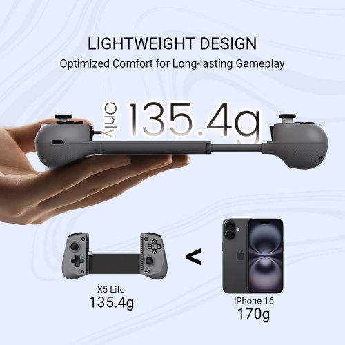 Геймпад Gamesir X5 Lite Grey купить в Украине: Киев, Днепр, Харьков, Одесса  | Низкая цена, отзывы, характеристики от TELEMART фото
