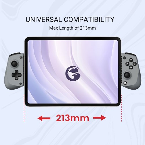 Геймпад Gamesir X5 Lite Grey купить в Украине: Киев, Днепр, Харьков, Одесса  | Низкая цена, отзывы, характеристики от TELEMART фото