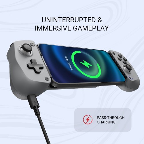 Геймпад Gamesir X5 Lite Grey купить в Украине: Киев, Днепр, Харьков, Одесса  | Низкая цена, отзывы, характеристики от TELEMART фото