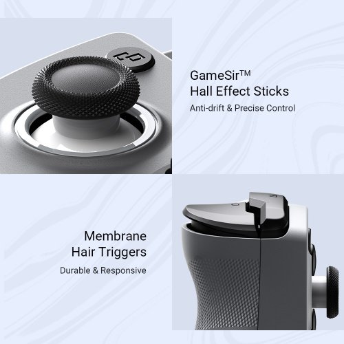 Геймпад Gamesir X5 Lite Grey купить в Украине: Киев, Днепр, Харьков, Одесса  | Низкая цена, отзывы, характеристики от TELEMART фото