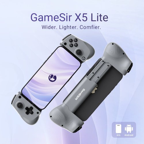 Геймпад Gamesir X5 Lite Grey купить в Украине: Киев, Днепр, Харьков, Одесса  | Низкая цена, отзывы, характеристики от TELEMART фото
