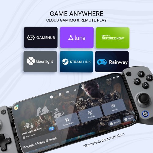 Геймпад Gamesir X5 Lite Grey купить в Украине: Киев, Днепр, Харьков, Одесса  | Низкая цена, отзывы, характеристики от TELEMART фото