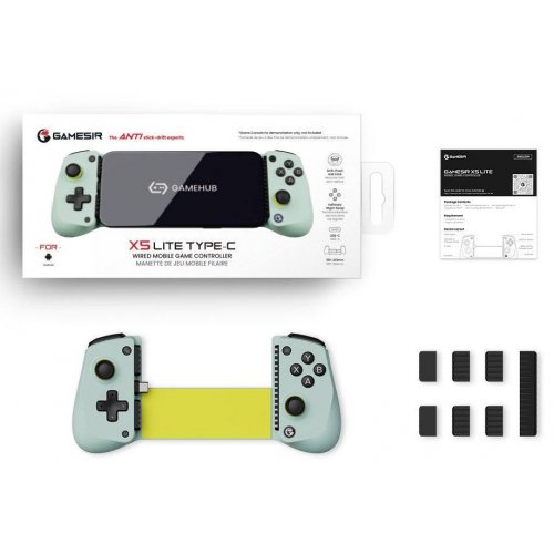 Геймпад Gamesir X5 Lite Wasabi купить в Украине: Киев, Днепр, Харьков, Одесса  | Низкая цена, отзывы, характеристики от TELEMART фото