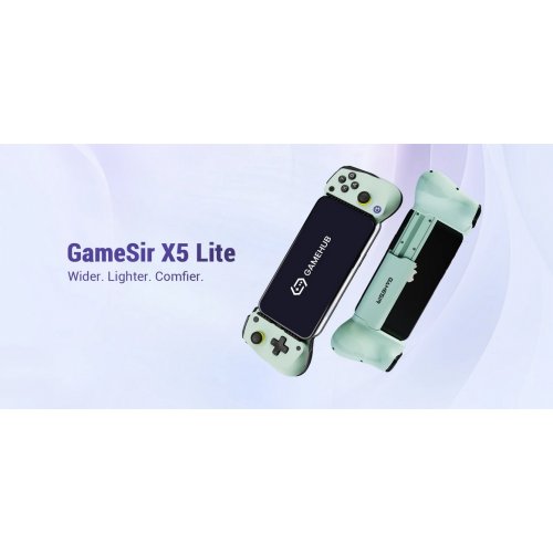 Геймпад Gamesir X5 Lite Wasabi купить в Украине: Киев, Днепр, Харьков, Одесса  | Низкая цена, отзывы, характеристики от TELEMART фото