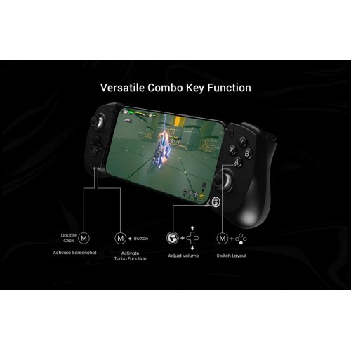 Геймпад Gamesir X5 Lite Wasabi купить в Украине: Киев, Днепр, Харьков, Одесса  | Низкая цена, отзывы, характеристики от TELEMART фото