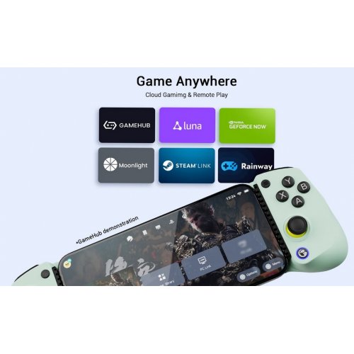 Геймпад Gamesir X5 Lite Wasabi купить в Украине: Киев, Днепр, Харьков, Одесса  | Низкая цена, отзывы, характеристики от TELEMART фото