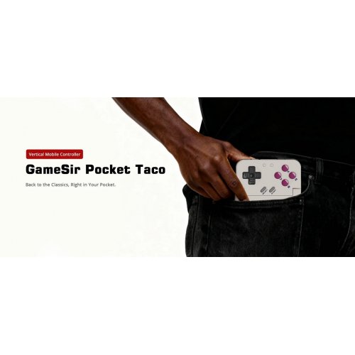 Геймпад Gamesir P1 Pocket Taco купить в Украине: Киев, Днепр, Харьков, Одесса  | Низкая цена, отзывы, характеристики от TELEMART фото