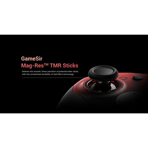 Геймпад Gamesir G7 Pro Shadow Ember купити в Україні: Київ, Львів, Хмельницький, Тернопіль, Івано-Франківськ | Низька ціна, відгуки, характеристики від TELEMART фото