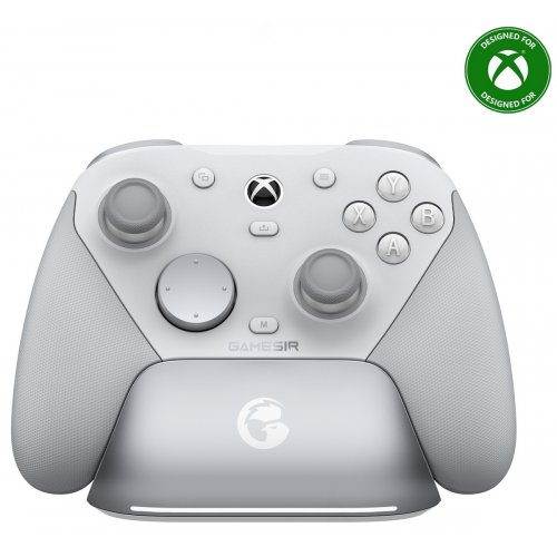Геймпад Gamesir G7 Pro Mech White купити в Україні: Київ, Львів, Хмельницький, Тернопіль, Івано-Франківськ | Низька ціна, відгуки, характеристики від TELEMART фото