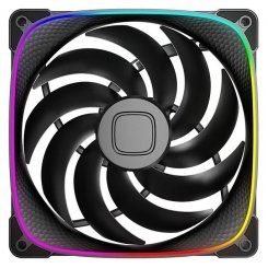 Кулер для корпуса Geometric Future Squama 2503 140mm ARGB (GEO-S2503B-14S) Black