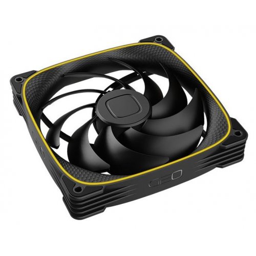 Набір кулерів для корпусу Geometric Future Squama 2503 140mm ARGB Triple Pack (GEO-S2503B-14T) Black купити в Україні: Київ, Львів, Хмельницький, Тернопіль, Івано-Франківськ | Перевірка сумісності, низька ціна, відгуки, характеристики від TELEMART фото