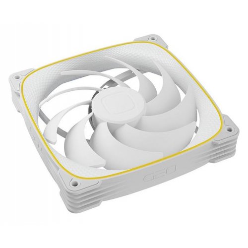 Кулер для корпуса Geometric Future Squama 2503 140mm ARGB (GEO-S2503W-14S) White купити в Україні: Київ, Львів, Хмельницький, Тернопіль, Івано-Франківськ | Перевірка сумісності, низька ціна, відгуки, характеристики від TELEMART фото