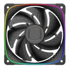 Кулер для корпуса Geometric Future Squama 2503 120mm ARGB (GEO-S2503B-1) Black
