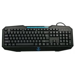 Клавіатура AULA Adjudication UA (6948391238050) Black