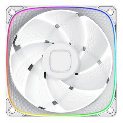 Кулер для корпуса Geometric Future Squama 2503 120mm ARGB (GEO-S2503W-1) White
