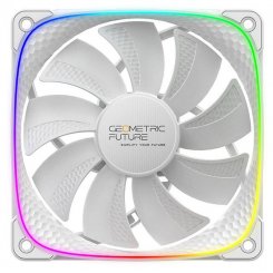 Кулер для корпуса Geometric Future Squama 2503 120mm ARGB Reverse (GEO-S2503RW-1) White