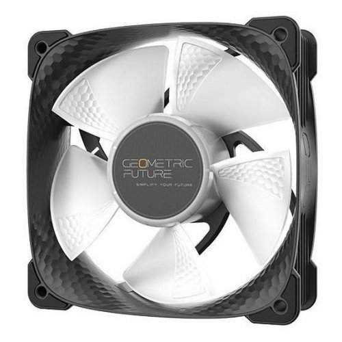 Кулер для корпуса Geometric Future Squama 3805 120mm ARGB (GEO-S3805B-1) Black купити в Україні: Київ, Львів, Хмельницький, Тернопіль, Івано-Франківськ | Перевірка сумісності, низька ціна, відгуки, характеристики від TELEMART фото