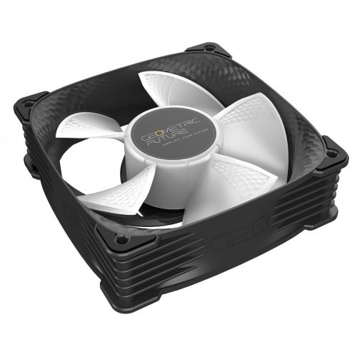 Кулер для корпуса Geometric Future Squama 3805 120mm ARGB (GEO-S3805B-1) Black купити в Україні: Київ, Львів, Хмельницький, Тернопіль, Івано-Франківськ | Перевірка сумісності, низька ціна, відгуки, характеристики від TELEMART фото