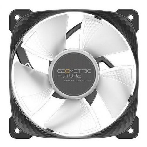 Набір кулерів для корпусу Geometric Future Squama 3805 120mm ARGB Triple Pack (GEO-S3805B-3) Black купити в Україні: Київ, Львів, Хмельницький, Тернопіль, Івано-Франківськ | Перевірка сумісності, низька ціна, відгуки, характеристики від TELEMART фото