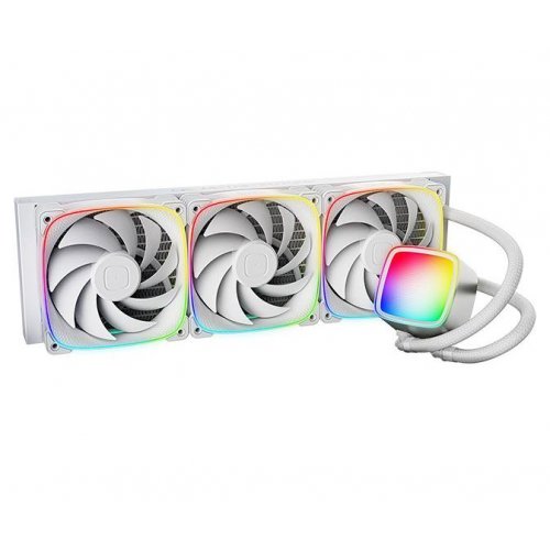 Готова СВО Geometric Future Eskimo Plus 360 (GEO-EPS-36W) White купити в Україні: Київ, Львів, Хмельницький, Тернопіль, Івано-Франківськ | Перевірка сумісності, низька ціна, відгуки, характеристики від TELEMART фото