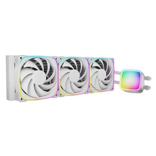 Готова СВО Geometric Future Eskimo Plus 360 (GEO-EPS-36W) White купити в Україні: Київ, Львів, Хмельницький, Тернопіль, Івано-Франківськ | Перевірка сумісності, низька ціна, відгуки, характеристики від TELEMART фото