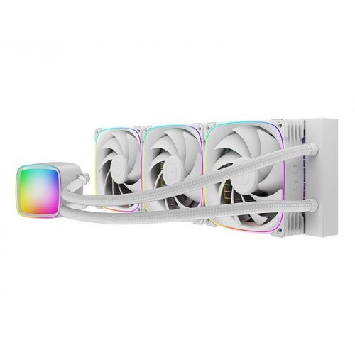 Готова СВО Geometric Future Eskimo Plus 360 (GEO-EPS-36W) White купити в Україні: Київ, Львів, Хмельницький, Тернопіль, Івано-Франківськ | Перевірка сумісності, низька ціна, відгуки, характеристики від TELEMART фото