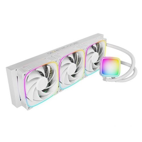 Готова СВО Geometric Future Eskimo Plus 360 (GEO-EPS-36W) White купити в Україні: Київ, Львів, Хмельницький, Тернопіль, Івано-Франківськ | Перевірка сумісності, низька ціна, відгуки, характеристики від TELEMART фото