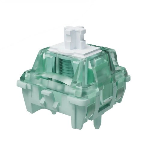 Набір перемикачів для клавіатури Gateron Magnetic Jade Pro HE Switch Set 70pcs (KS-DZ-Z70A-50) купити в Україні: Київ, Львів, Хмельницький, Тернопіль, Івано-Франківськ | Низька ціна, відгуки, характеристики від TELEMART фото