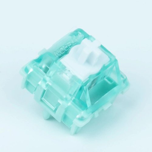 Набір перемикачів для клавіатури Gateron Magnetic Jade Pro HE Switch Set 70pcs (KS-DZ-Z70A-50) купити в Україні: Київ, Львів, Хмельницький, Тернопіль, Івано-Франківськ | Низька ціна, відгуки, характеристики від TELEMART фото