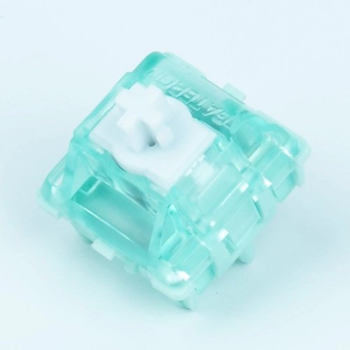 Набір перемикачів для клавіатури Gateron Magnetic Jade Pro HE Switch Set 70pcs (KS-DZ-Z70A-50) купити в Україні: Київ, Львів, Хмельницький, Тернопіль, Івано-Франківськ | Низька ціна, відгуки, характеристики від TELEMART фото