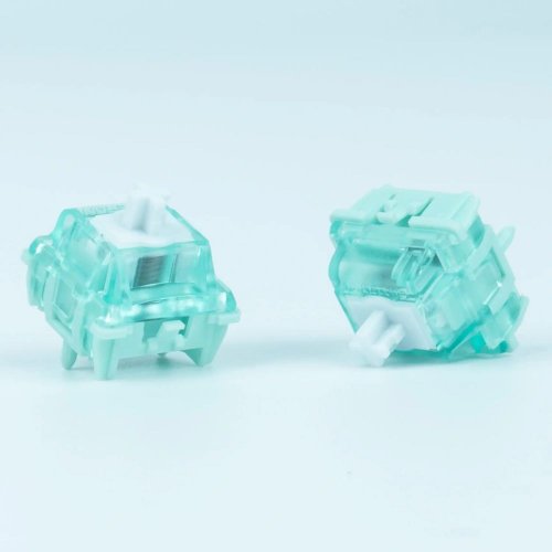 Набір перемикачів для клавіатури Gateron Magnetic Jade Pro HE Switch Set 70pcs (KS-DZ-Z70A-50) купити в Україні: Київ, Львів, Хмельницький, Тернопіль, Івано-Франківськ | Низька ціна, відгуки, характеристики від TELEMART фото