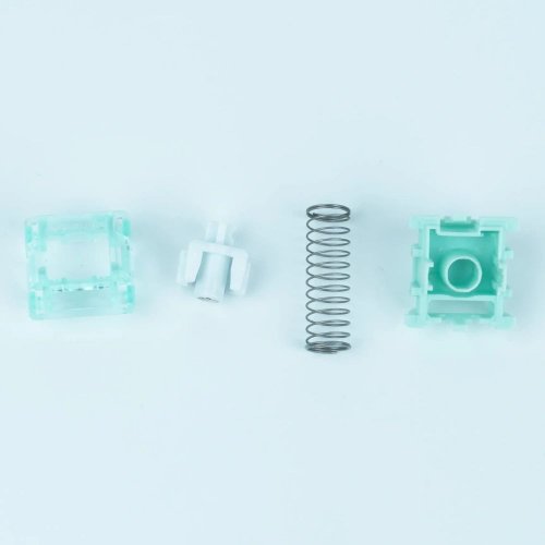 Набір перемикачів для клавіатури Gateron Magnetic Jade Pro HE Switch Set 70pcs (KS-DZ-Z70A-50) купити в Україні: Київ, Львів, Хмельницький, Тернопіль, Івано-Франківськ | Низька ціна, відгуки, характеристики від TELEMART фото