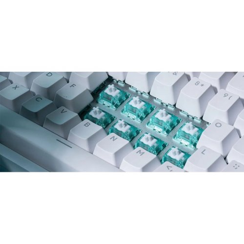 Набір перемикачів для клавіатури Gateron Magnetic Jade Pro HE Switch Set 70pcs (KS-DZ-Z70A-50) купити в Україні: Київ, Львів, Хмельницький, Тернопіль, Івано-Франківськ | Низька ціна, відгуки, характеристики від TELEMART фото