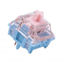 Набір перемикачів для клавіатури Gateron Melodic Clicky Switch 5 Pin 35pcs (KS-JP-Z35C03-Y02-166)