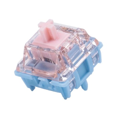 Набір перемикачів для клавіатури Gateron Melodic Clicky Switch 5 Pin 35pcs (KS-JP-Z35C03-Y02-166) купити в Україні: Київ, Львів, Хмельницький, Тернопіль, Івано-Франківськ | Низька ціна, відгуки, характеристики від TELEMART фото
