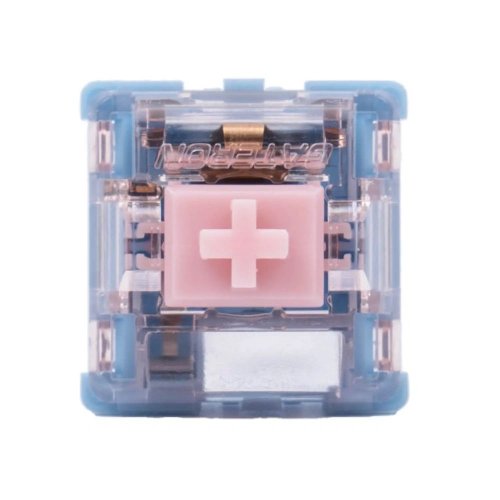 Набір перемикачів для клавіатури Gateron Melodic Clicky Switch 5 Pin 35pcs (KS-JP-Z35C03-Y02-166) купити в Україні: Київ, Львів, Хмельницький, Тернопіль, Івано-Франківськ | Низька ціна, відгуки, характеристики від TELEMART фото