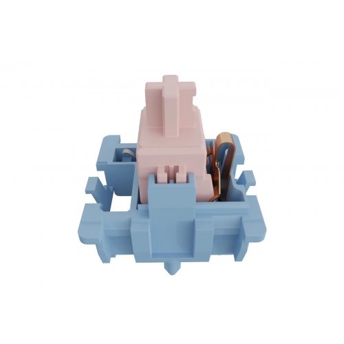 Набір перемикачів для клавіатури Gateron Melodic Clicky Switch 5 Pin 35pcs (KS-JP-Z35C03-Y02-166) купити в Україні: Київ, Львів, Хмельницький, Тернопіль, Івано-Франківськ | Низька ціна, відгуки, характеристики від TELEMART фото