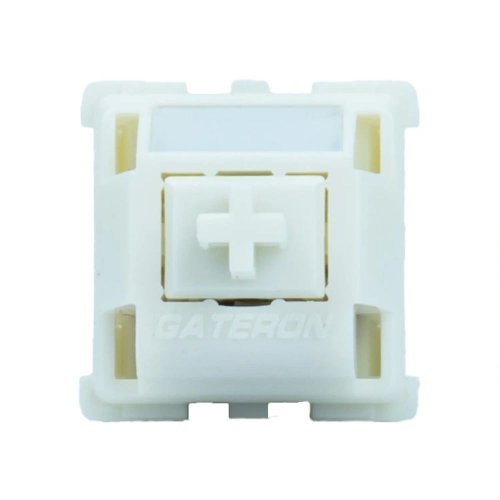 Набір перемикачів для клавіатури Gateron Smoothie Linear Switch 5 Pin 35pcs (KS-JP-Z35C03-Y02-163) купити в Україні: Київ, Львів, Хмельницький, Тернопіль, Івано-Франківськ | Низька ціна, відгуки, характеристики від TELEMART фото