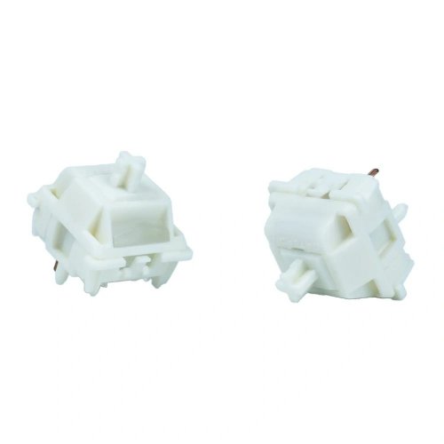 Набір перемикачів для клавіатури Gateron Smoothie Linear Switch 5 Pin 35pcs (KS-JP-Z35C03-Y02-163) купити в Україні: Київ, Львів, Хмельницький, Тернопіль, Івано-Франківськ | Низька ціна, відгуки, характеристики від TELEMART фото