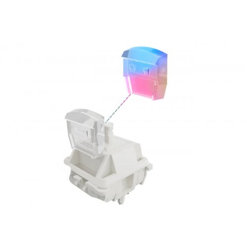 Набір перемикачів для клавіатури Gateron Smoothie Linear Switch 5 Pin 35pcs (KS-JP-Z35C03-Y02-163) купити в Україні: Київ, Львів, Хмельницький, Тернопіль, Івано-Франківськ | Низька ціна, відгуки, характеристики від TELEMART фото