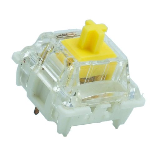 Набір перемикачів для клавіатури Gateron G Pro 3.0 Yellow Switch 5 Pin 35pcs (KS-JP-Z35C03-Y02-126) купити в Україні: Київ, Львів, Хмельницький, Тернопіль, Івано-Франківськ | Низька ціна, відгуки, характеристики від TELEMART фото