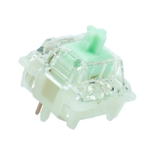 Набір перемикачів для клавіатури Gateron Baby Kangaroo 2.0 Tactile Switch 5 Pin 35pcs (KS-JP-Z35C06-Y10-119) купити в Україні: Київ, Львів, Хмельницький, Тернопіль, Івано-Франківськ | Низька ціна, відгуки, характеристики від TELEMART фото