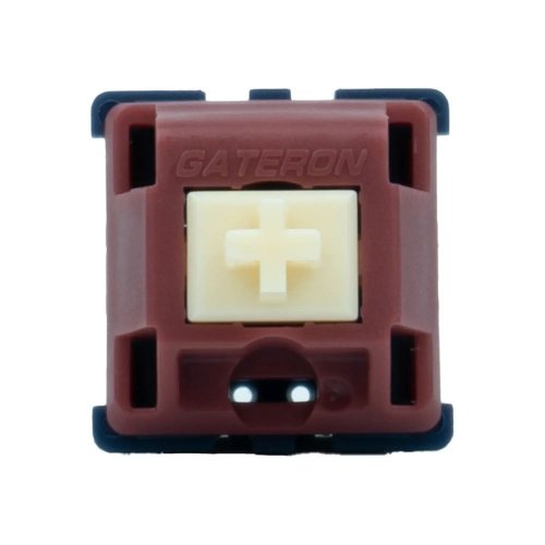 Набір перемикачів для клавіатури Gateron Quinn Tactile Switch 5 Pin 35pcs (KS-JP-Z35C03-Y02-143) купити в Україні: Київ, Львів, Хмельницький, Тернопіль, Івано-Франківськ | Низька ціна, відгуки, характеристики від TELEMART фото
