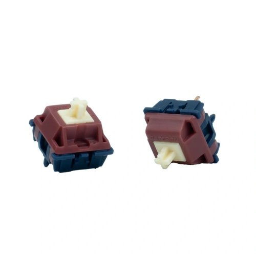 Набір перемикачів для клавіатури Gateron Quinn Tactile Switch 5 Pin 35pcs (KS-JP-Z35C03-Y02-143) купити в Україні: Київ, Львів, Хмельницький, Тернопіль, Івано-Франківськ | Низька ціна, відгуки, характеристики від TELEMART фото