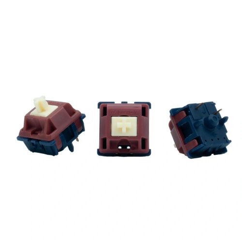Набір перемикачів для клавіатури Gateron Quinn Tactile Switch 5 Pin 35pcs (KS-JP-Z35C03-Y02-143) купити в Україні: Київ, Львів, Хмельницький, Тернопіль, Івано-Франківськ | Низька ціна, відгуки, характеристики від TELEMART фото