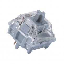 Набір перемикачів для клавіатури Gateron Zero Degree Linear Switch Fully Silent 5 Pin 35pcs (KS-JP-Z35C03-Y02-169)