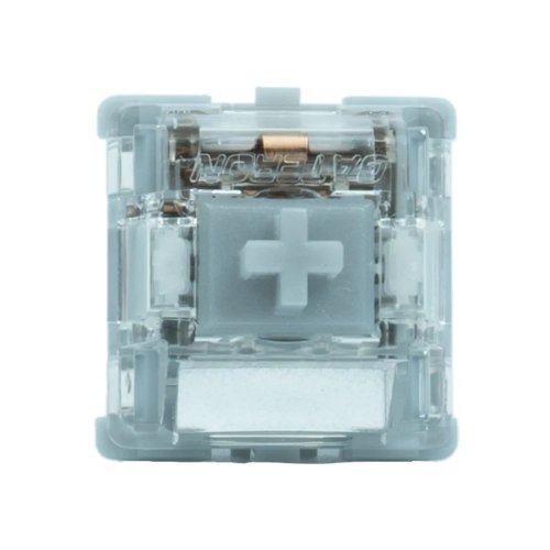 Набір перемикачів для клавіатури Gateron Zero Degree Linear Switch Fully Silent 5 Pin 35pcs (KS-JP-Z35C03-Y02-169) купити в Україні: Київ, Львів, Хмельницький, Тернопіль, Івано-Франківськ | Низька ціна, відгуки, характеристики від TELEMART фото