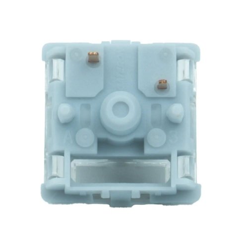 Набір перемикачів для клавіатури Gateron Zero Degree Linear Switch Fully Silent 5 Pin 35pcs (KS-JP-Z35C03-Y02-169) купити в Україні: Київ, Львів, Хмельницький, Тернопіль, Івано-Франківськ | Низька ціна, відгуки, характеристики від TELEMART фото